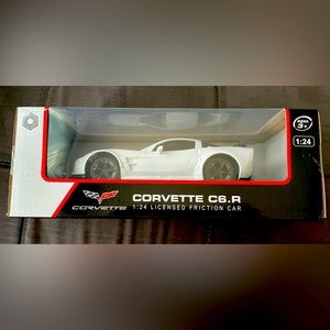 Corvette C6.R 1:24 scale Friction Car